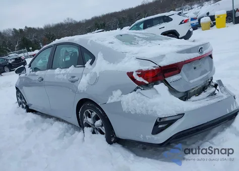 2021 Kia Forte Lxs from USA, damaged, VIN 3KPF24AD1ME269313